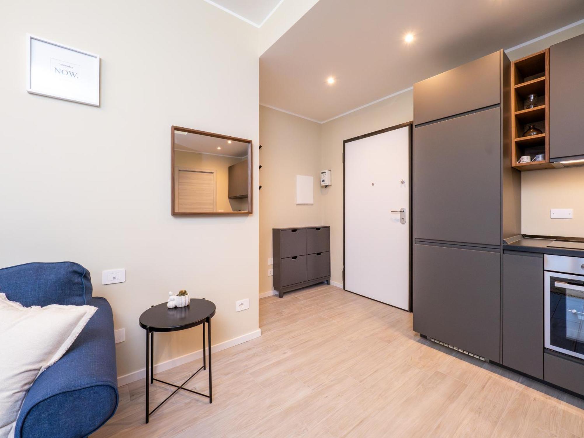Modern 2br With Private Balcony, Steps To Metro Apartamento Milán